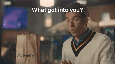 John Mulaney GIF by Vulture.com