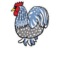 Chickens Sticker