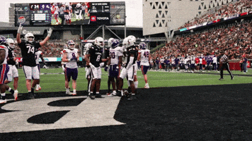 Cincinnati Football GIF by Cincinnati Bearcats