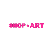 shopart shop art shopart shop art brand shopartonline Sticker