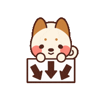 Shirostudio studio shiba shibainu shiro Sticker