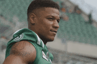 SaskatchewanRoughriders football smiling cfl saskatchewan GIF