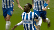 Happy Premier League GIF by MolaTV