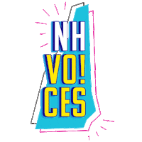 New Hampshire Sticker by NH Voices