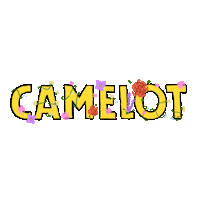Phillipasoo Maypole Sticker by Camelot on Broadway