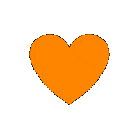 In Love Heart Sticker