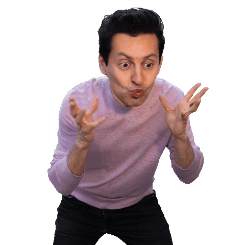What The Wtf Sticker by Max Amini