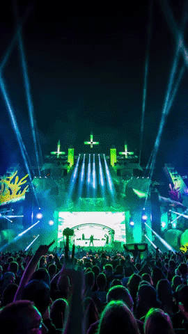 festival wish outdoor GIF by Gunz For Hire