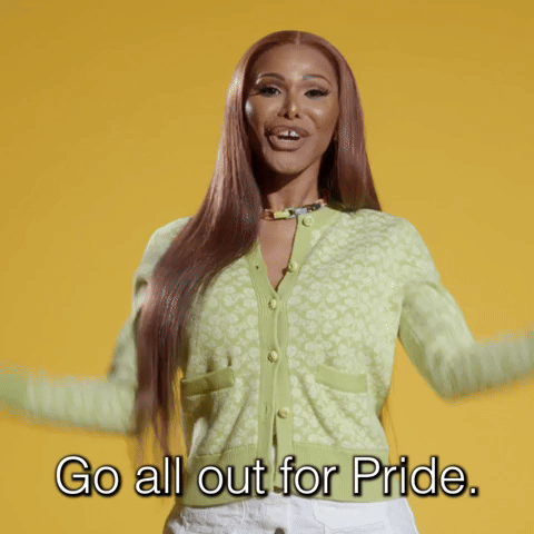 Go All Out For Pride
