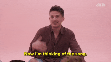 Now I'm Thinking of the Song