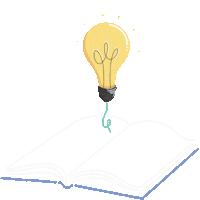 Heart Book Sticker by Enlightened Sapiens