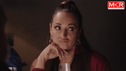 sass pout GIF by My Kitchen Rules