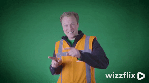 Wizzflix_ giphyupload green look good job GIF