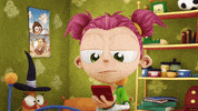 AngeloRules fun animation phone spy GIF