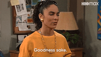 A Different World Lol GIF by HBO Max