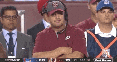 Stressed Regular Season GIF by NFL