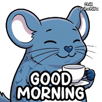 Good Morning Chill Sticker by VeeFriends