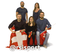 Sport Cry Sticker by Radiotelevisione svizzera (RSI)