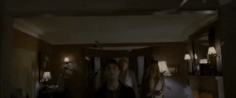Harry Potter Cleaning GIF