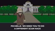 white house man GIF by South Park 
