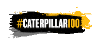 100 Years Construction Sticker by Caterpillar Inc.