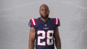 Number One Football GIF by New England Patriots