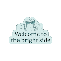 brightcellars cheers wine brightcellars Sticker