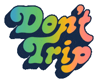 Rainbow Spring Sticker by Free & Easy