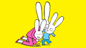 Family Love GIF by Simon Super Rabbit