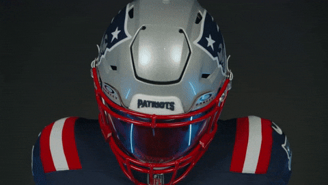 Football Yes GIF by New England Patriots
