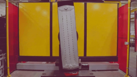 WeldBot giphygifmaker robot fanuc robotics fronius welding positioner tooling tool automation GIF