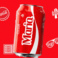 Coca Cola Maria GIF by Coca-Cola Oficial