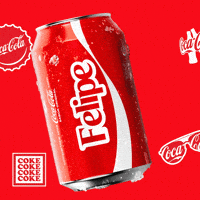 Coca Cola Felipe GIF by Coca-Cola Oficial