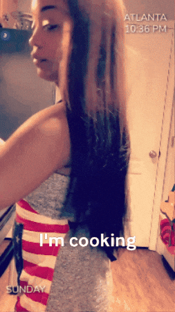 Breakfast Im Busy GIF by AnaCatali