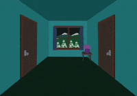 sneaking in eric cartman GIF by South Park 