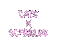 Kitty Cute Cats Sticker by Cats n Scribbles