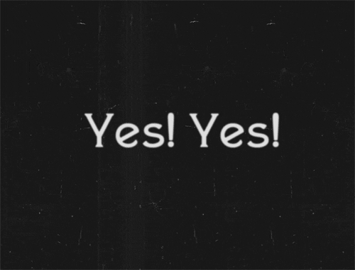 art yes GIF by hoppip