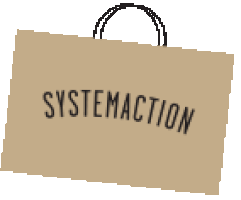 bag systembag Sticker by System Action