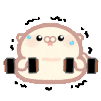 Tired Fitness Sticker