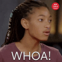 willow smith wow GIF by Red Table Talk