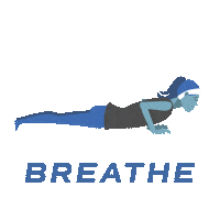 Breathe One More Sticker by Brick Bodies