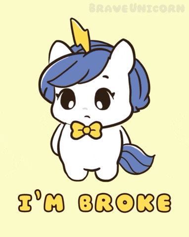 No Money Bu GIF by Brave Unicorn