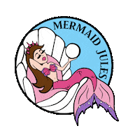 Under The Sea Omg Sticker by Mermaid Jules