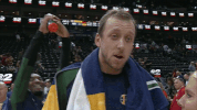water bottle nba GIF by Utah Jazz