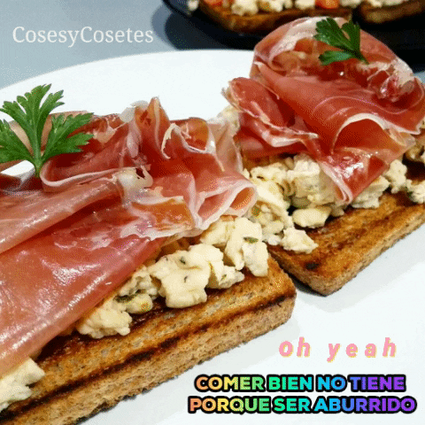 Tesita giphygifmaker giphyattribution comerbien comersano GIF