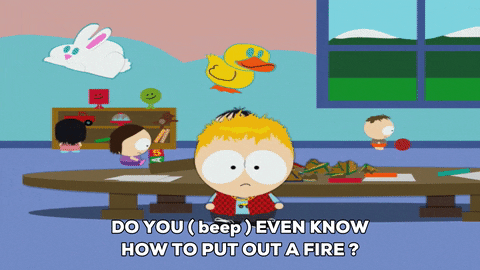 fire class GIF by South Park 