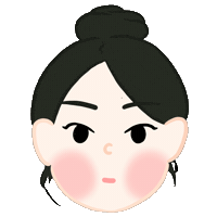 사랑해 Smile Sticker