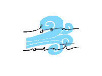 Punyetes vent aire punyetes bon vent Sticker