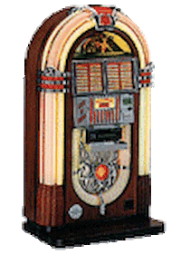 country music diner STICKER
