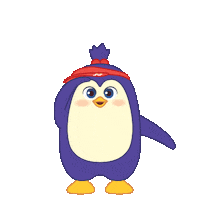 DOREMI_FRIENDS penguin 펭귄 ペンギン doremi Sticker
